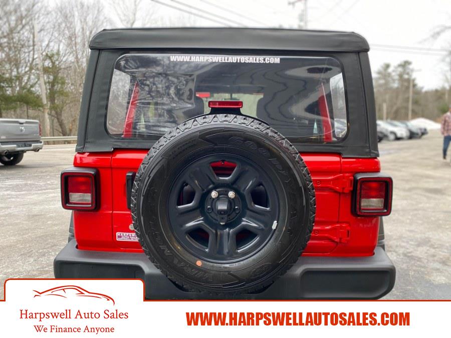 Used Jeep Wrangler Unlimited Sport S 4x4 2018 | Harpswell Auto Sales Inc. Harpswell, Maine Used Jeep Wrangler Unlimited Sport S 4x4 2018 | Harpswell Auto Sales Inc. Harpswell, Maine
