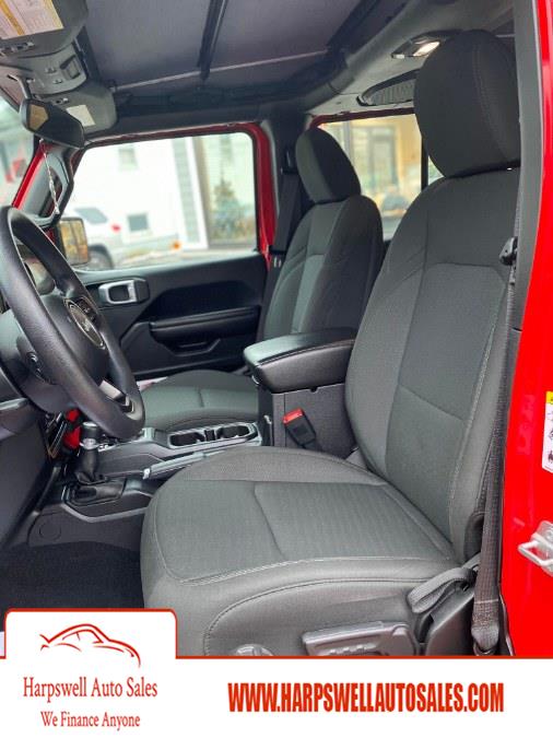 Used Jeep Wrangler Unlimited Sport S 4x4 2018 | Harpswell Auto Sales Inc. Harpswell, Maine Used Jeep Wrangler Unlimited Sport S 4x4 2018 | Harpswell Auto Sales Inc. Harpswell, Maine