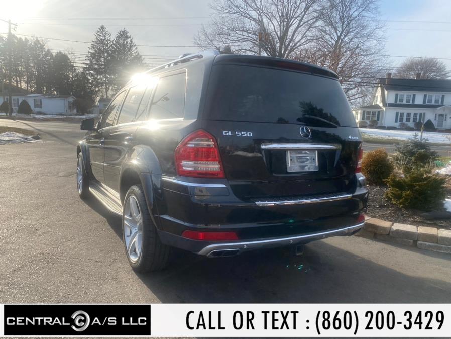 2011 Mercedes-Benz GL-Class 4MATIC 4dr GL 550, available for sale in East Windsor, Connecticut | Central A/S LLC. East Windsor, Connecticut 2011 Mercedes-Benz GL-Class 4MATIC 4dr GL 550, available for sale in East Windsor, Connecticut | Central A/S LLC. East Windsor, Connecticut