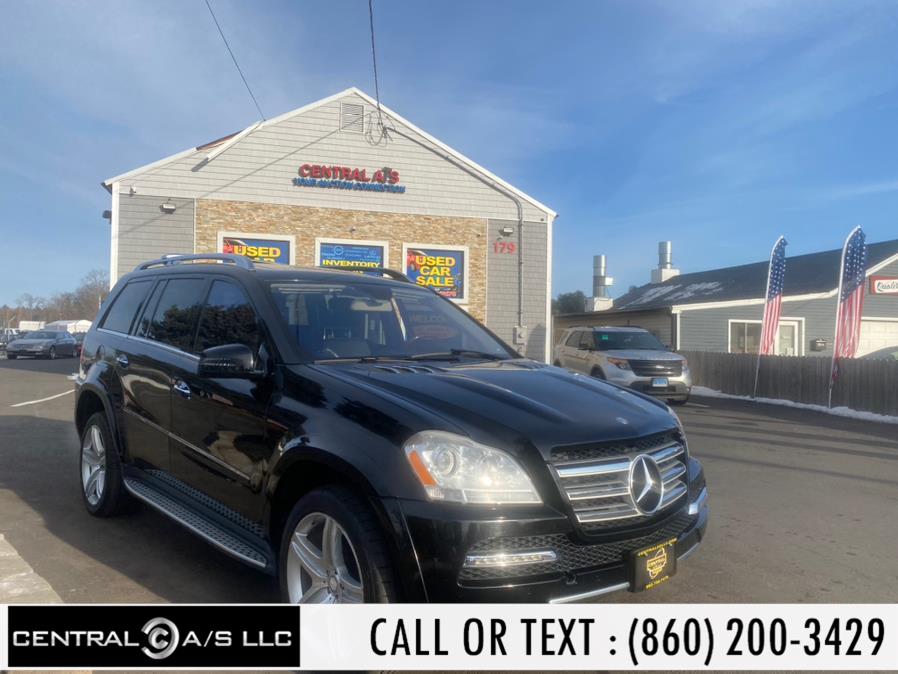 Used Mercedes-Benz GL-Class 4MATIC 4dr GL 550 2011 | Central A/S LLC. East Windsor, Connecticut
