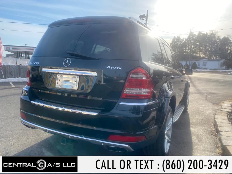 2011 Mercedes-Benz GL-Class 4MATIC 4dr GL 550, available for sale in East Windsor, Connecticut | Central A/S LLC. East Windsor, Connecticut 2011 Mercedes-Benz GL-Class 4MATIC 4dr GL 550, available for sale in East Windsor, Connecticut | Central A/S LLC. East Windsor, Connecticut