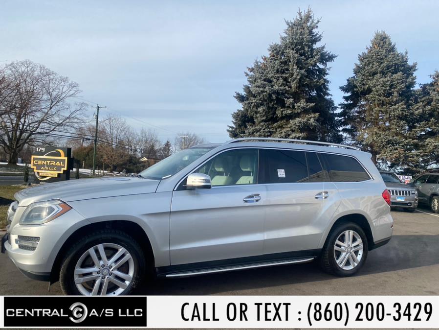 Used Mercedes-Benz GL-Class 4MATIC 4dr GL 450 2013 | Central A/S LLC. East Windsor, Connecticut