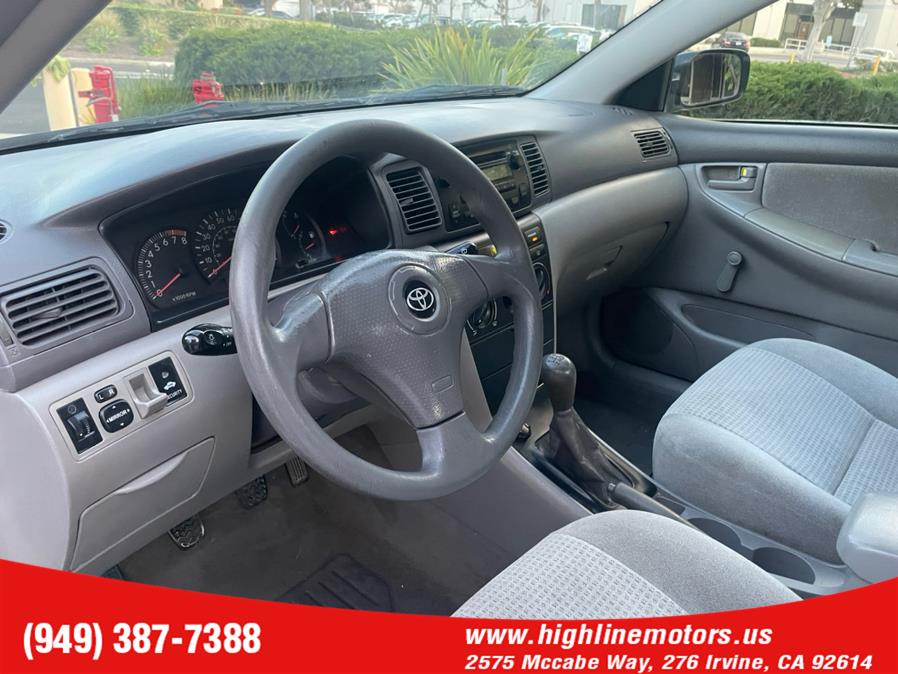 Used Toyota Corolla 4dr Sdn LE Manual (GS) 2006 | High Line Motors LLC. Irvine, California Used Toyota Corolla 4dr Sdn LE Manual (GS) 2006 | High Line Motors LLC. Irvine, California