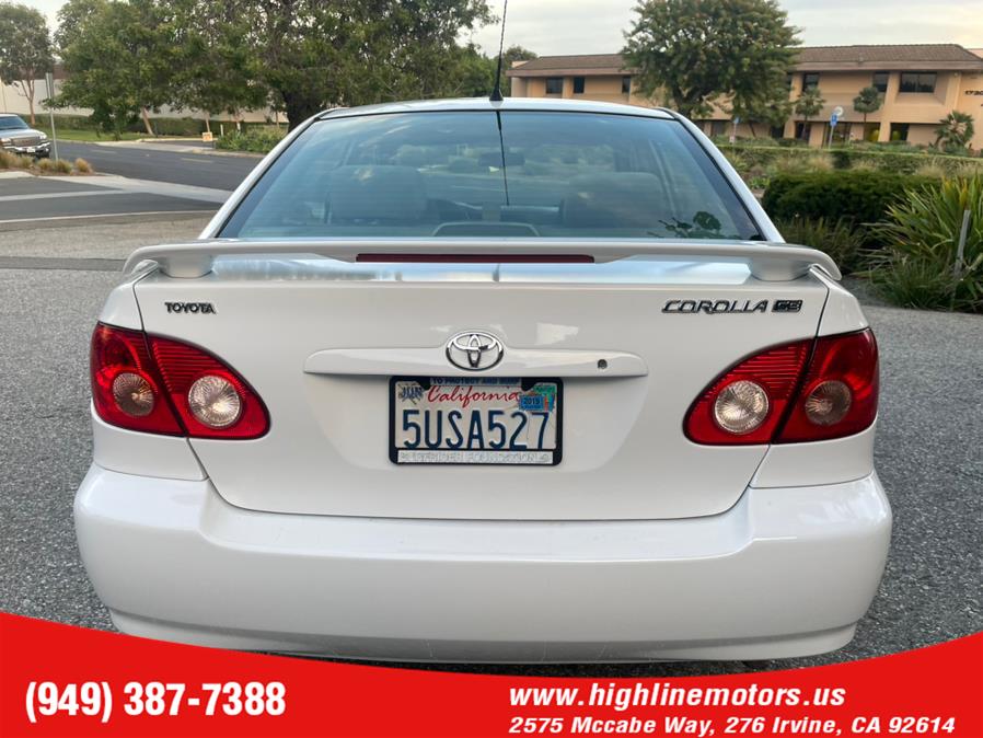 Used Toyota Corolla 4dr Sdn LE Manual (GS) 2006 | High Line Motors LLC. Irvine, California Used Toyota Corolla 4dr Sdn LE Manual (GS) 2006 | High Line Motors LLC. Irvine, California