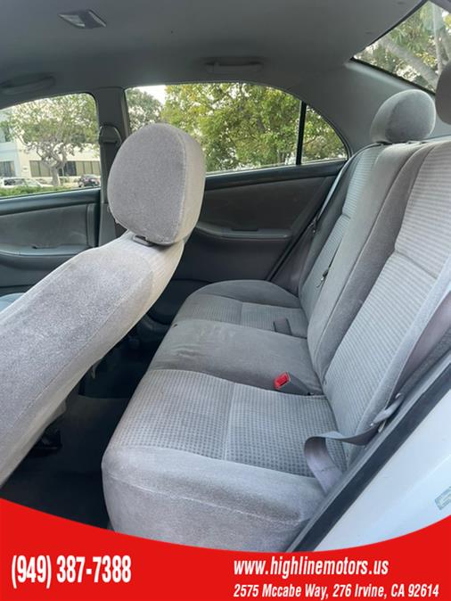 Used Toyota Corolla 4dr Sdn LE Manual (GS) 2006 | High Line Motors LLC. Irvine, California Used Toyota Corolla 4dr Sdn LE Manual (GS) 2006 | High Line Motors LLC. Irvine, California