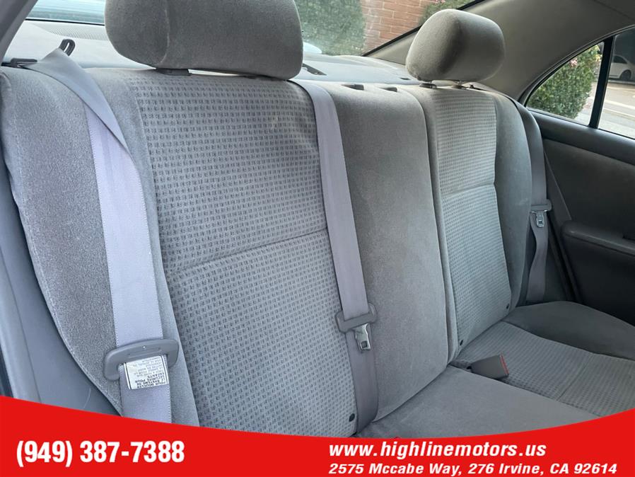 Used Toyota Corolla 4dr Sdn LE Manual (GS) 2006 | High Line Motors LLC. Irvine, California Used Toyota Corolla 4dr Sdn LE Manual (GS) 2006 | High Line Motors LLC. Irvine, California