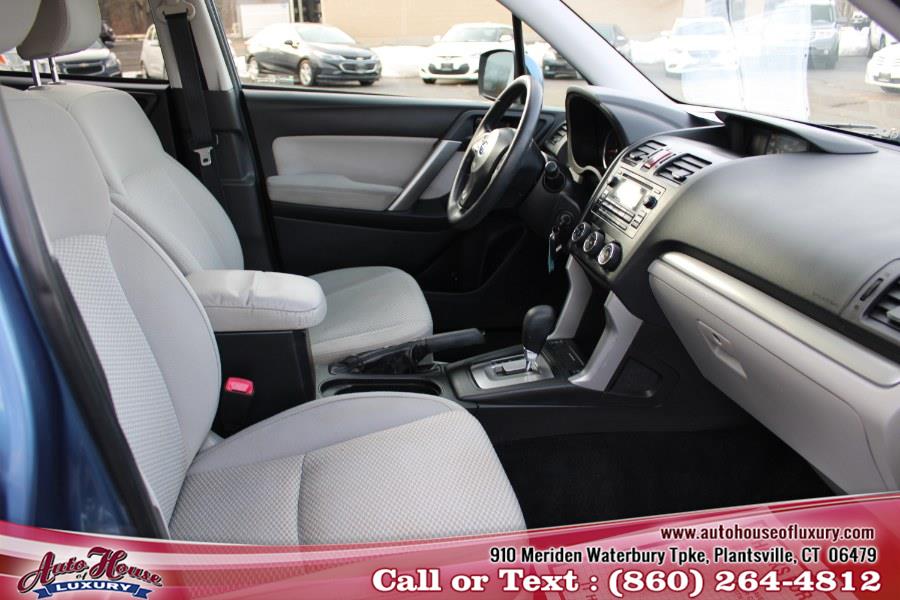 2015 Subaru Forester 4dr Auto 2.5i Premium PZEV, available for sale in Plantsville, Connecticut | Auto House of Luxury. Plantsville, Connecticut 2015 Subaru Forester 4dr Auto 2.5i Premium PZEV, available for sale in Plantsville, Connecticut | Auto House of Luxury. Plantsville, Connecticut