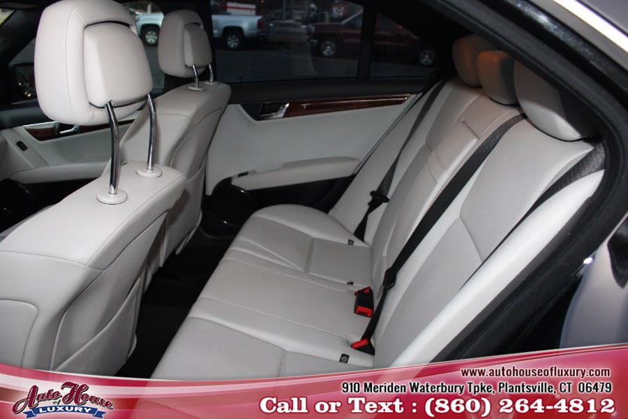 2009 Mercedes-Benz C-Class 4dr Sdn 3.5L Sport RWD, available for sale in Plantsville, Connecticut | Auto House of Luxury. Plantsville, Connecticut 2009 Mercedes-Benz C-Class 4dr Sdn 3.5L Sport RWD, available for sale in Plantsville, Connecticut | Auto House of Luxury. Plantsville, Connecticut