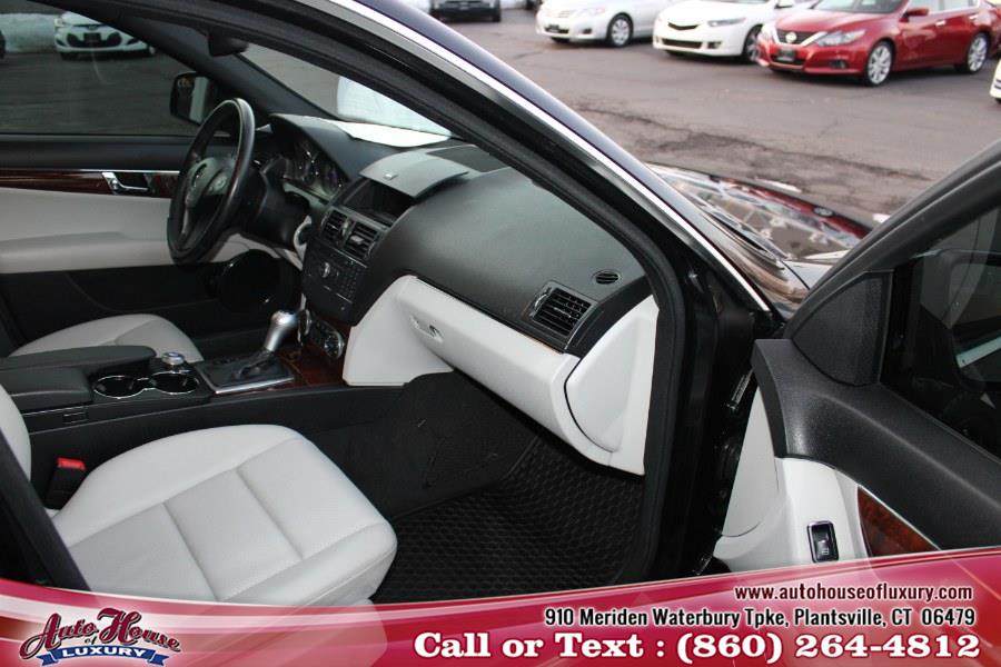 2009 Mercedes-Benz C-Class 4dr Sdn 3.5L Sport RWD, available for sale in Plantsville, Connecticut | Auto House of Luxury. Plantsville, Connecticut 2009 Mercedes-Benz C-Class 4dr Sdn 3.5L Sport RWD, available for sale in Plantsville, Connecticut | Auto House of Luxury. Plantsville, Connecticut
