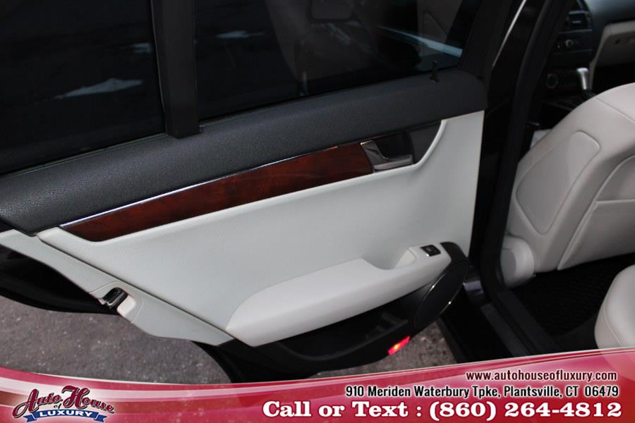 2009 Mercedes-Benz C-Class 4dr Sdn 3.5L Sport RWD, available for sale in Plantsville, Connecticut | Auto House of Luxury. Plantsville, Connecticut 2009 Mercedes-Benz C-Class 4dr Sdn 3.5L Sport RWD, available for sale in Plantsville, Connecticut | Auto House of Luxury. Plantsville, Connecticut