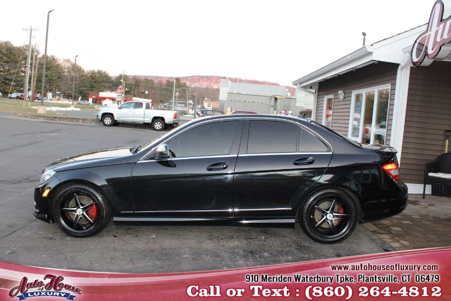 2009 Mercedes-Benz C-Class 4dr Sdn 3.5L Sport RWD, available for sale in Plantsville, Connecticut | Auto House of Luxury. Plantsville, Connecticut 2009 Mercedes-Benz C-Class 4dr Sdn 3.5L Sport RWD, available for sale in Plantsville, Connecticut | Auto House of Luxury. Plantsville, Connecticut