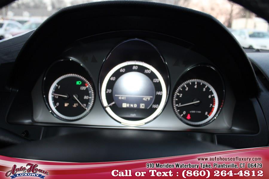Used Mercedes-Benz C-Class 4dr Sdn 3.5L Sport RWD 2009 | Auto House of Luxury. Plantsville, Connecticut