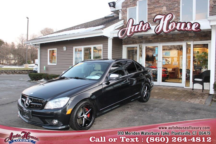 2009 Mercedes-Benz C-Class 4dr Sdn 3.5L Sport RWD, available for sale in Plantsville, Connecticut | Auto House of Luxury. Plantsville, Connecticut