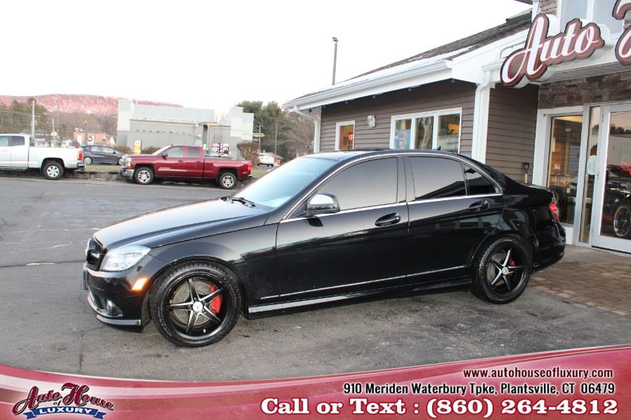 2009 Mercedes-Benz C-Class 4dr Sdn 3.5L Sport RWD, available for sale in Plantsville, Connecticut | Auto House of Luxury. Plantsville, Connecticut 2009 Mercedes-Benz C-Class 4dr Sdn 3.5L Sport RWD, available for sale in Plantsville, Connecticut | Auto House of Luxury. Plantsville, Connecticut