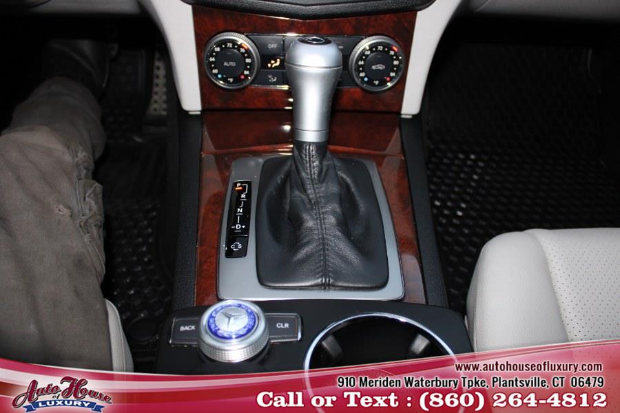 2009 Mercedes-Benz C-Class 4dr Sdn 3.5L Sport RWD, available for sale in Plantsville, Connecticut | Auto House of Luxury. Plantsville, Connecticut 2009 Mercedes-Benz C-Class 4dr Sdn 3.5L Sport RWD, available for sale in Plantsville, Connecticut | Auto House of Luxury. Plantsville, Connecticut