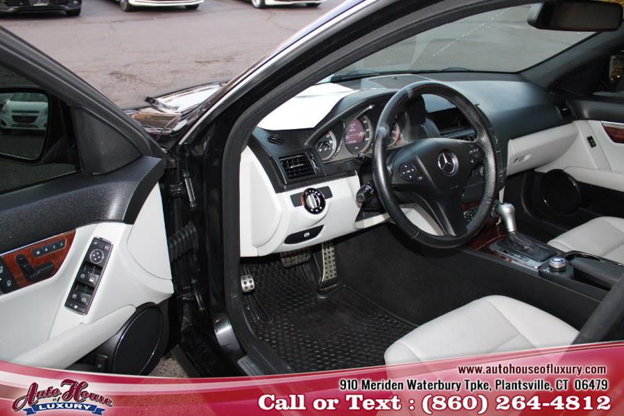 2009 Mercedes-Benz C-Class 4dr Sdn 3.5L Sport RWD, available for sale in Plantsville, Connecticut | Auto House of Luxury. Plantsville, Connecticut 2009 Mercedes-Benz C-Class 4dr Sdn 3.5L Sport RWD, available for sale in Plantsville, Connecticut | Auto House of Luxury. Plantsville, Connecticut