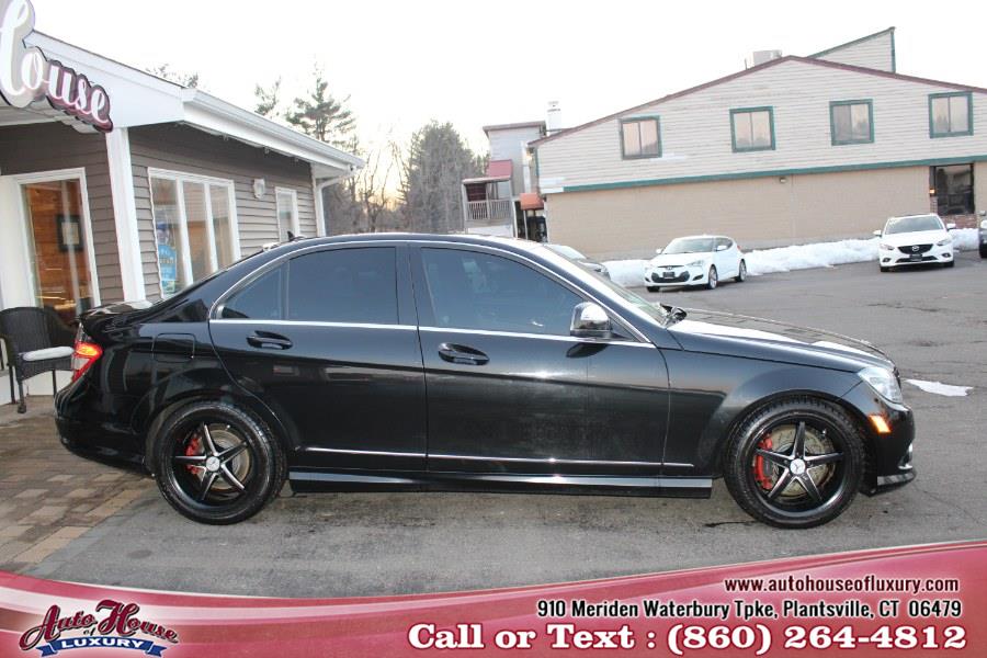 2009 Mercedes-Benz C-Class 4dr Sdn 3.5L Sport RWD, available for sale in Plantsville, Connecticut | Auto House of Luxury. Plantsville, Connecticut 2009 Mercedes-Benz C-Class 4dr Sdn 3.5L Sport RWD, available for sale in Plantsville, Connecticut | Auto House of Luxury. Plantsville, Connecticut