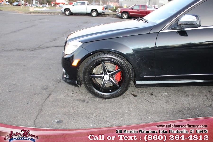2009 Mercedes-Benz C-Class 4dr Sdn 3.5L Sport RWD, available for sale in Plantsville, Connecticut | Auto House of Luxury. Plantsville, Connecticut 2009 Mercedes-Benz C-Class 4dr Sdn 3.5L Sport RWD, available for sale in Plantsville, Connecticut | Auto House of Luxury. Plantsville, Connecticut