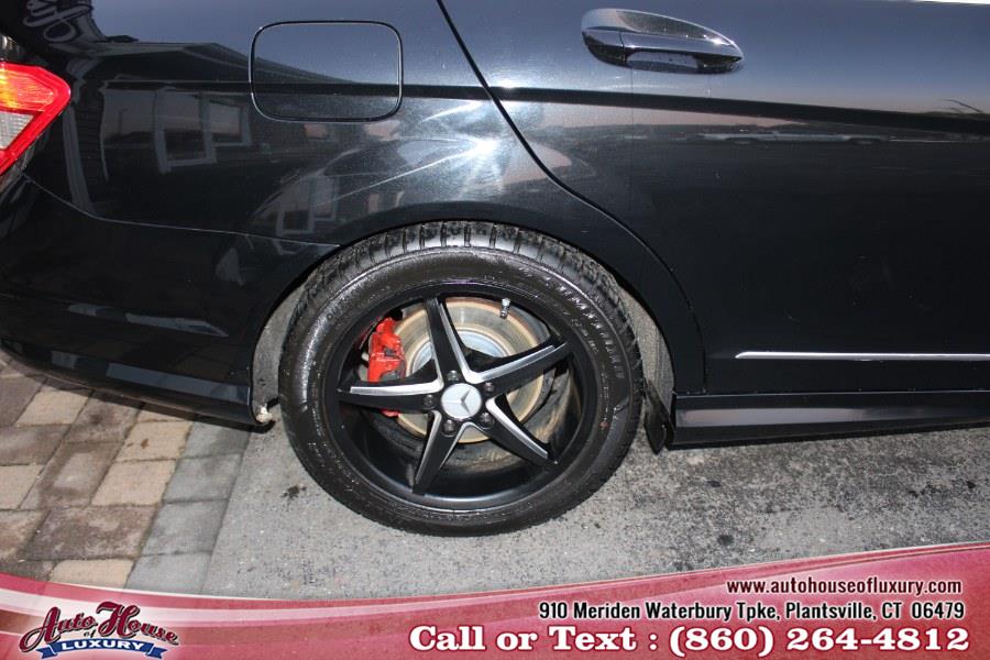 2009 Mercedes-Benz C-Class 4dr Sdn 3.5L Sport RWD, available for sale in Plantsville, Connecticut | Auto House of Luxury. Plantsville, Connecticut 2009 Mercedes-Benz C-Class 4dr Sdn 3.5L Sport RWD, available for sale in Plantsville, Connecticut | Auto House of Luxury. Plantsville, Connecticut