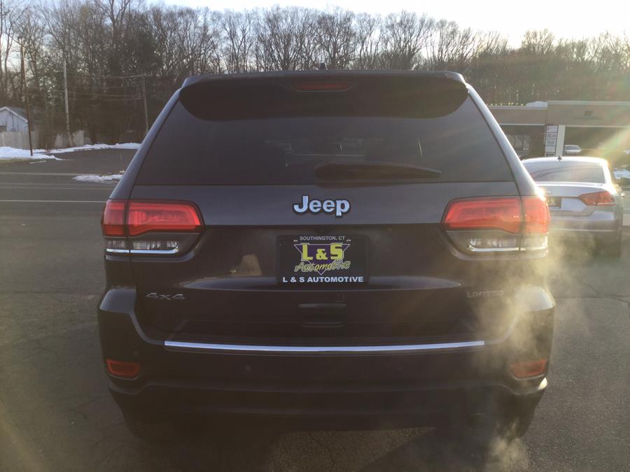 2015 Jeep Grand Cherokee 4WD 4dr Limited, available for sale in Plantsville, Connecticut | L&S Automotive LLC. Plantsville, Connecticut 2015 Jeep Grand Cherokee 4WD 4dr Limited, available for sale in Plantsville, Connecticut | L&S Automotive LLC. Plantsville, Connecticut