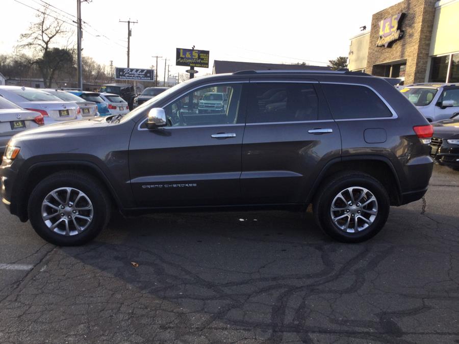 2015 Jeep Grand Cherokee 4WD 4dr Limited, available for sale in Plantsville, Connecticut | L&S Automotive LLC. Plantsville, Connecticut 2015 Jeep Grand Cherokee 4WD 4dr Limited, available for sale in Plantsville, Connecticut | L&S Automotive LLC. Plantsville, Connecticut