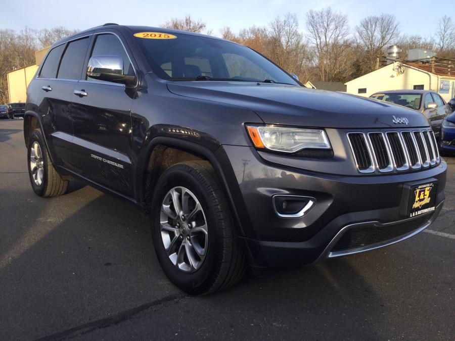 Used Jeep Grand Cherokee 4WD 4dr Limited 2015 | L&S Automotive LLC. Plantsville, Connecticut