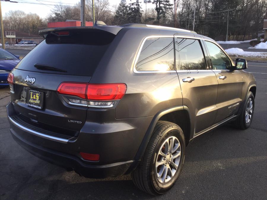 2015 Jeep Grand Cherokee 4WD 4dr Limited, available for sale in Plantsville, Connecticut | L&S Automotive LLC. Plantsville, Connecticut 2015 Jeep Grand Cherokee 4WD 4dr Limited, available for sale in Plantsville, Connecticut | L&S Automotive LLC. Plantsville, Connecticut