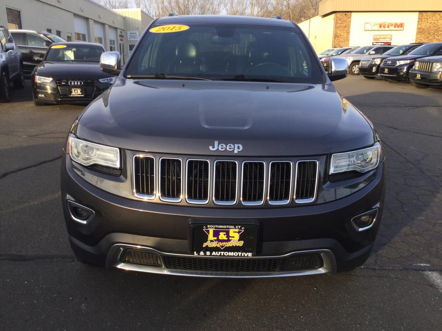 Used Jeep Grand Cherokee 4WD 4dr Limited 2015 | L&S Automotive LLC. Plantsville, Connecticut