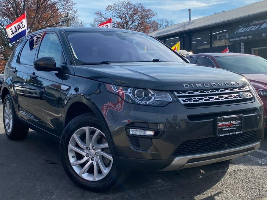2018 Land Rover Discovery Sport HSE 4WD, available for sale in Newark , New Jersey | Champion Used Auto Sales 2. Newark , New Jersey 2018 Land Rover Discovery Sport HSE 4WD, available for sale in Newark , New Jersey | Champion Used Auto Sales 2. Newark , New Jersey