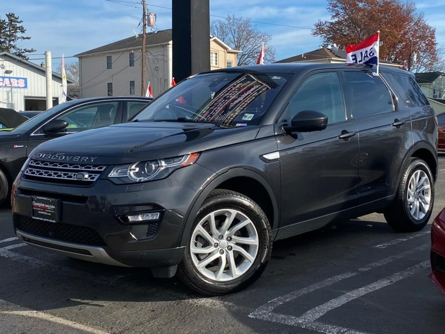 2018 Land Rover Discovery Sport HSE 4WD, available for sale in Newark , New Jersey | Champion Used Auto Sales 2. Newark , New Jersey 2018 Land Rover Discovery Sport HSE 4WD, available for sale in Newark , New Jersey | Champion Used Auto Sales 2. Newark , New Jersey