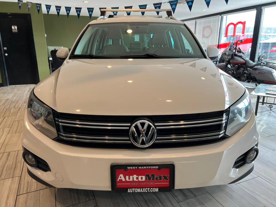 2012 Volkswagen Tiguan 4WD 4dr Auto SE w/Sunroof & Nav, available for sale in West Hartford, Connecticut | AutoMax. West Hartford, Connecticut 2012 Volkswagen Tiguan 4WD 4dr Auto SE w/Sunroof & Nav, available for sale in West Hartford, Connecticut | AutoMax. West Hartford, Connecticut