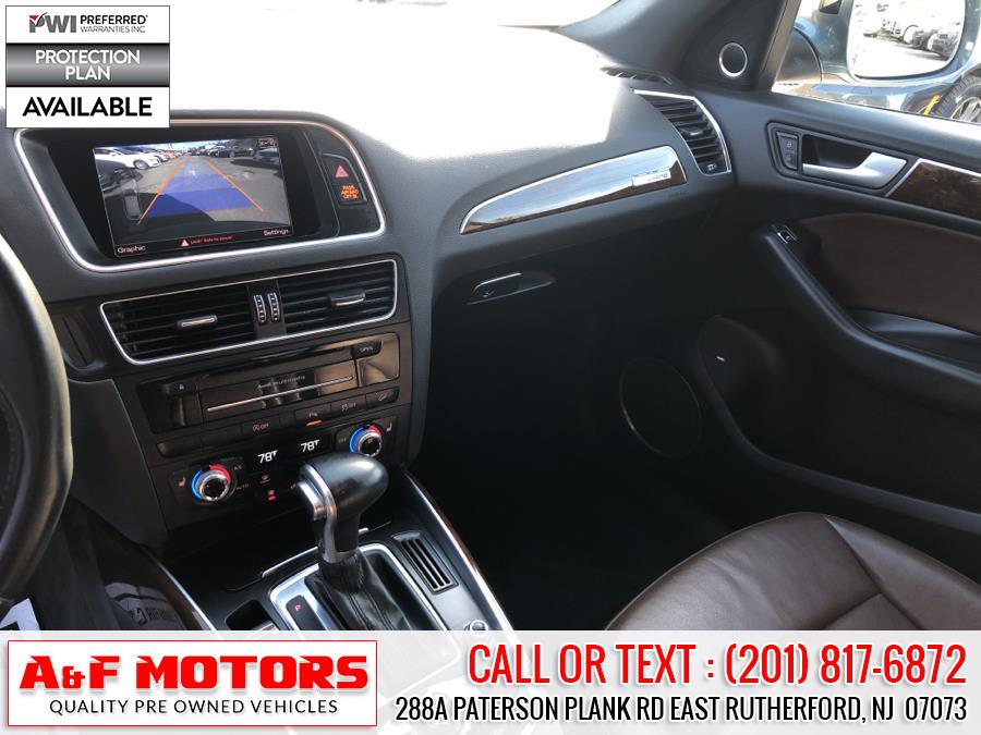 Used Audi Q5 quattro 4dr 3.0T Premium Plus 2015 | A&F Motors LLC. East Rutherford, New Jersey Used Audi Q5 quattro 4dr 3.0T Premium Plus 2015 | A&F Motors LLC. East Rutherford, New Jersey