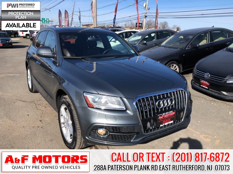 Used Audi Q5 quattro 4dr 3.0T Premium Plus 2015 | A&F Motors LLC. East Rutherford, New Jersey Used Audi Q5 quattro 4dr 3.0T Premium Plus 2015 | A&F Motors LLC. East Rutherford, New Jersey