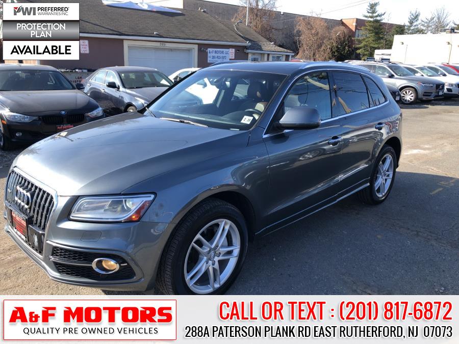 Used Audi Q5 quattro 4dr 3.0T Premium Plus 2015 | A&F Motors LLC. East Rutherford, New Jersey Used Audi Q5 quattro 4dr 3.0T Premium Plus 2015 | A&F Motors LLC. East Rutherford, New Jersey
