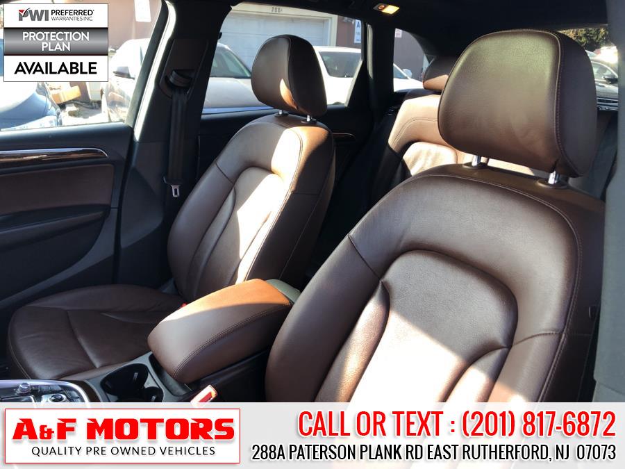 Used Audi Q5 quattro 4dr 3.0T Premium Plus 2015 | A&F Motors LLC. East Rutherford, New Jersey Used Audi Q5 quattro 4dr 3.0T Premium Plus 2015 | A&F Motors LLC. East Rutherford, New Jersey