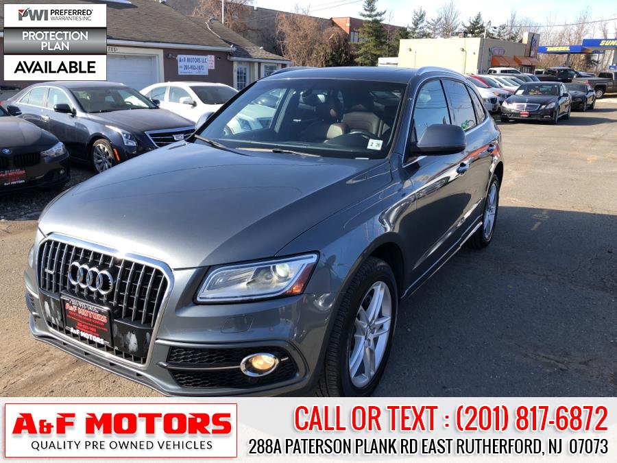 Used Audi Q5 quattro 4dr 3.0T Premium Plus 2015 | A&F Motors LLC. East Rutherford, New Jersey Used Audi Q5 quattro 4dr 3.0T Premium Plus 2015 | A&F Motors LLC. East Rutherford, New Jersey