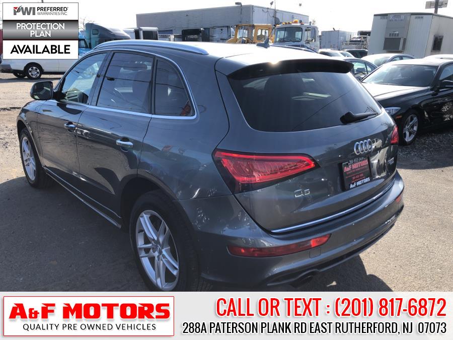 Used Audi Q5 quattro 4dr 3.0T Premium Plus 2015 | A&F Motors LLC. East Rutherford, New Jersey Used Audi Q5 quattro 4dr 3.0T Premium Plus 2015 | A&F Motors LLC. East Rutherford, New Jersey