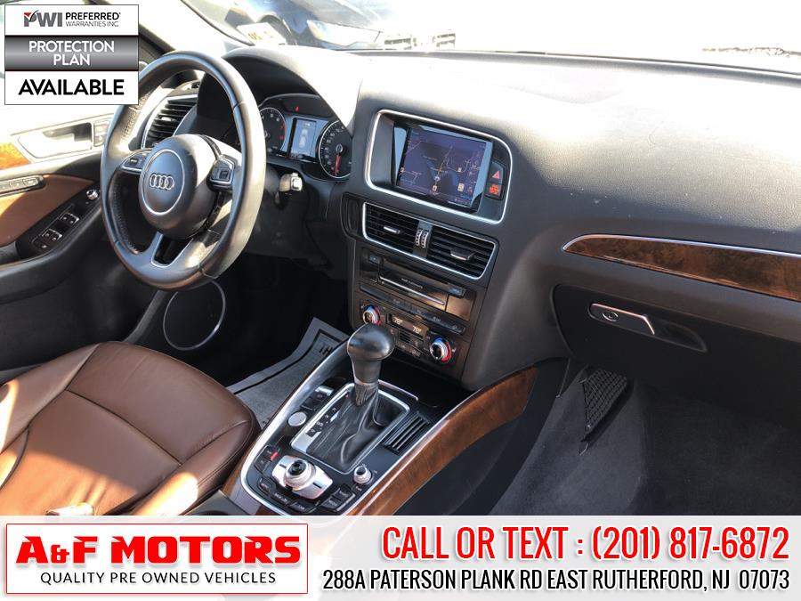 Used Audi Q5 quattro 4dr 3.0T Premium Plus 2015 | A&F Motors LLC. East Rutherford, New Jersey Used Audi Q5 quattro 4dr 3.0T Premium Plus 2015 | A&F Motors LLC. East Rutherford, New Jersey