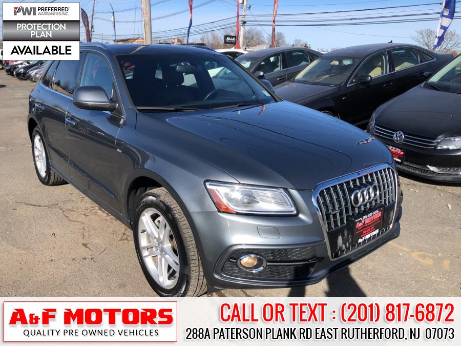 Used Audi Q5 quattro 4dr 3.0T Premium Plus 2015 | A&F Motors LLC. East Rutherford, New Jersey Used Audi Q5 quattro 4dr 3.0T Premium Plus 2015 | A&F Motors LLC. East Rutherford, New Jersey