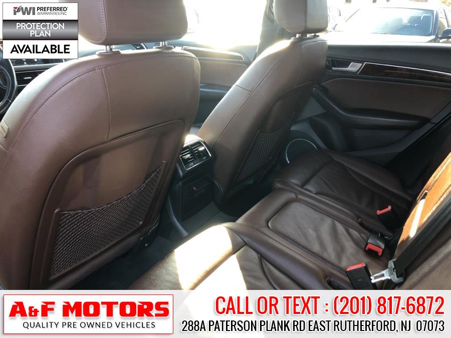 Used Audi Q5 quattro 4dr 3.0T Premium Plus 2015 | A&F Motors LLC. East Rutherford, New Jersey Used Audi Q5 quattro 4dr 3.0T Premium Plus 2015 | A&F Motors LLC. East Rutherford, New Jersey