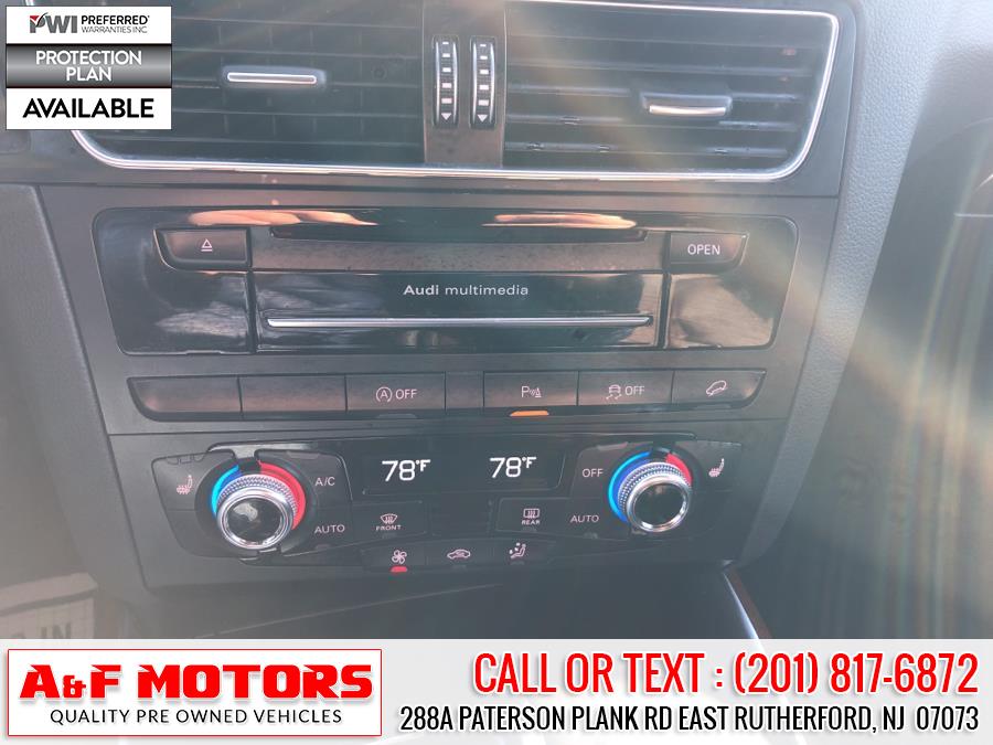 Used Audi Q5 quattro 4dr 3.0T Premium Plus 2015 | A&F Motors LLC. East Rutherford, New Jersey Used Audi Q5 quattro 4dr 3.0T Premium Plus 2015 | A&F Motors LLC. East Rutherford, New Jersey