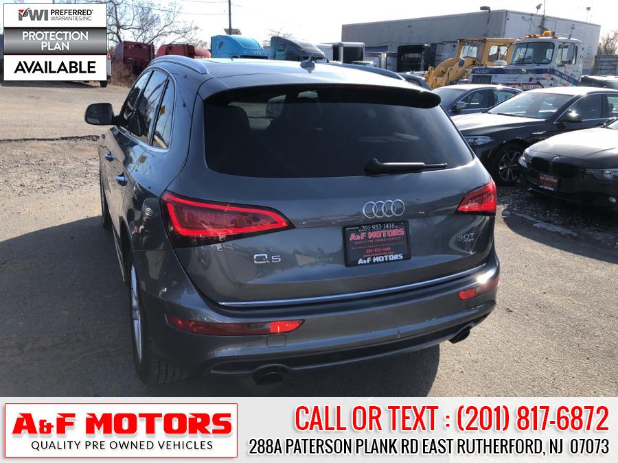 Used Audi Q5 quattro 4dr 3.0T Premium Plus 2015 | A&F Motors LLC. East Rutherford, New Jersey Used Audi Q5 quattro 4dr 3.0T Premium Plus 2015 | A&F Motors LLC. East Rutherford, New Jersey