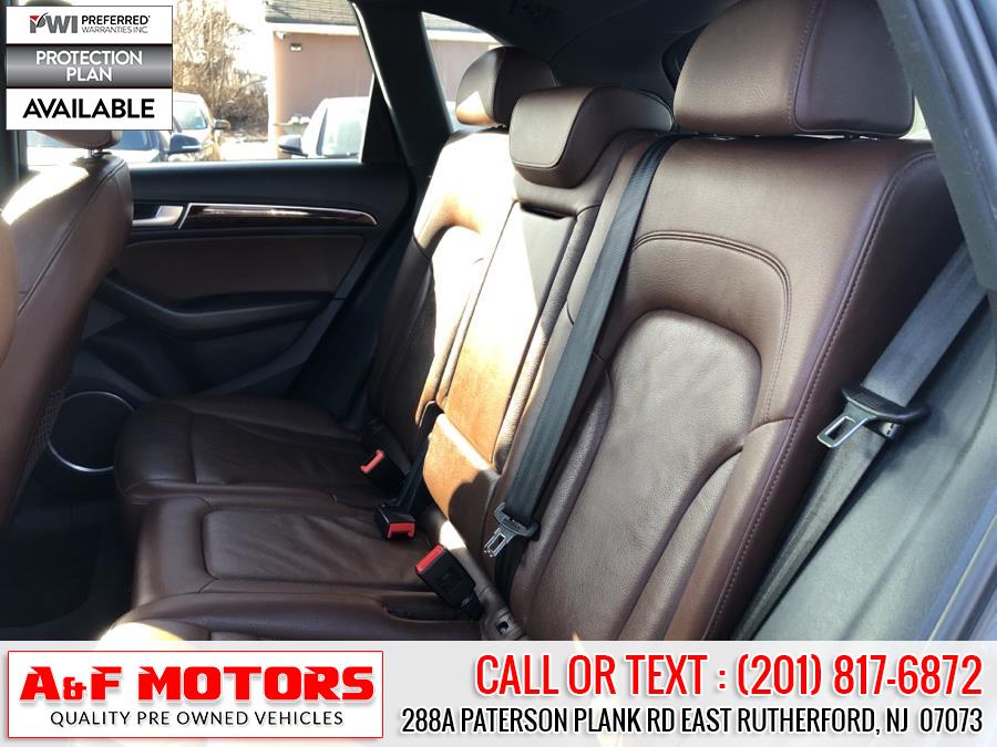 Used Audi Q5 quattro 4dr 3.0T Premium Plus 2015 | A&F Motors LLC. East Rutherford, New Jersey Used Audi Q5 quattro 4dr 3.0T Premium Plus 2015 | A&F Motors LLC. East Rutherford, New Jersey