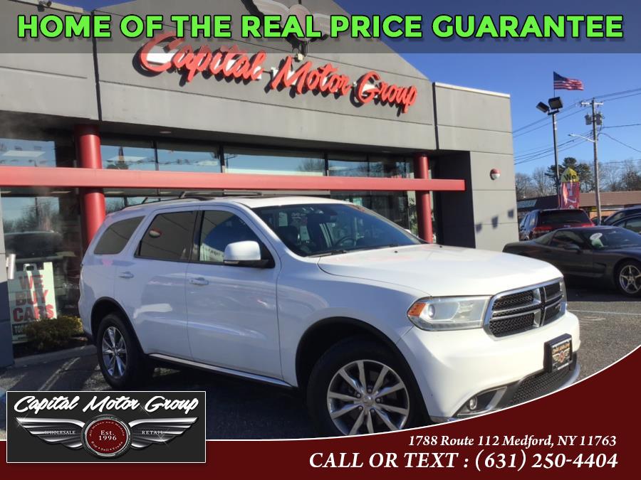 Used Dodge Durango AWD 4dr Limited 2015 | Capital Motor Group Inc. Medford, New York