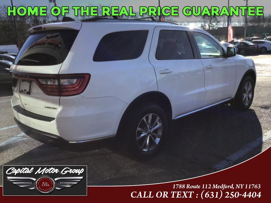 Used Dodge Durango AWD 4dr Limited 2015 | Capital Motor Group Inc. Medford, New York Used Dodge Durango AWD 4dr Limited 2015 | Capital Motor Group Inc. Medford, New York