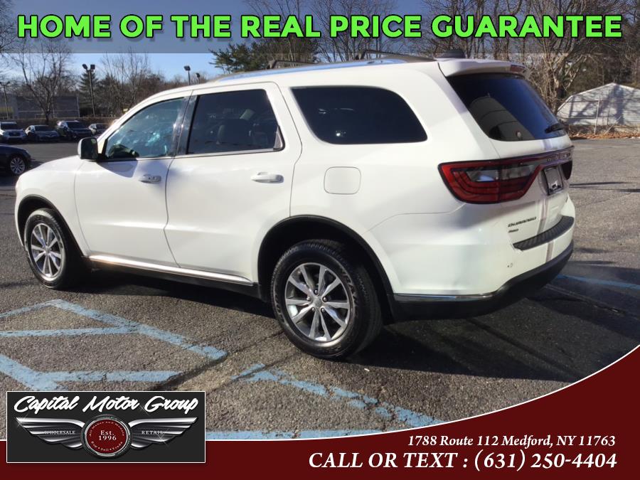 Used Dodge Durango AWD 4dr Limited 2015 | Capital Motor Group Inc. Medford, New York Used Dodge Durango AWD 4dr Limited 2015 | Capital Motor Group Inc. Medford, New York
