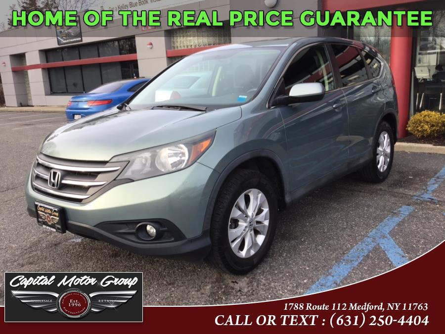 Used Honda CR-V AWD 5dr EX 2012 | Capital Motor Group Inc. Medford, New York Used Honda CR-V AWD 5dr EX 2012 | Capital Motor Group Inc. Medford, New York