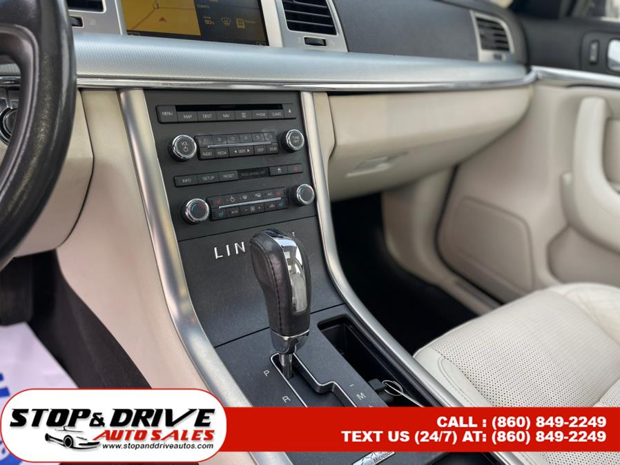 Used Lincoln MKS 4dr Sdn FWD 2009 | Stop & Drive Auto Sales. East Windsor, Connecticut Used Lincoln MKS 4dr Sdn FWD 2009 | Stop & Drive Auto Sales. East Windsor, Connecticut