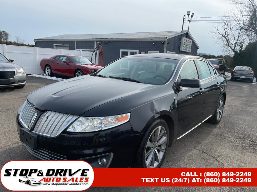 2009 Lincoln MKS 4dr Sdn FWD, available for sale in East Windsor, Connecticut | Stop & Drive Auto Sales. East Windsor, Connecticut