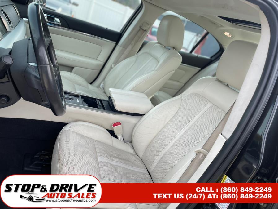 Used Lincoln MKS 4dr Sdn FWD 2009 | Stop & Drive Auto Sales. East Windsor, Connecticut